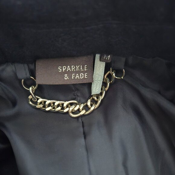 Faux vest colorblock coat - Picture 9 of 13